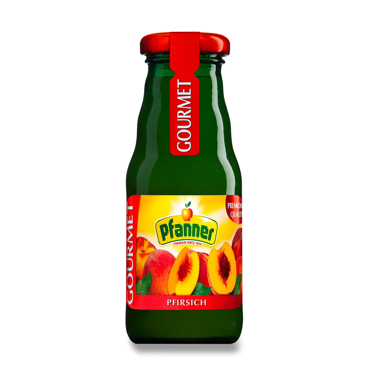 Pfanner Gourmet - ovocný nektar - broskev 50%, 200 ml, 24 ks