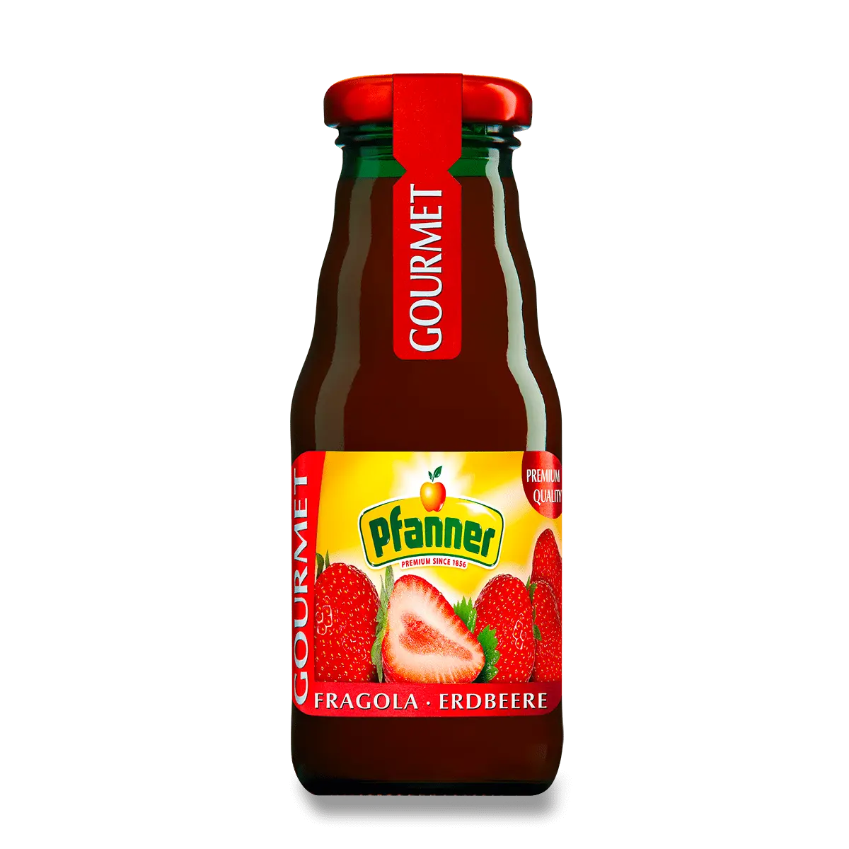 Pfanner Gourmet - ovocný nektar - jahoda 40%, 200 ml, 24 ks