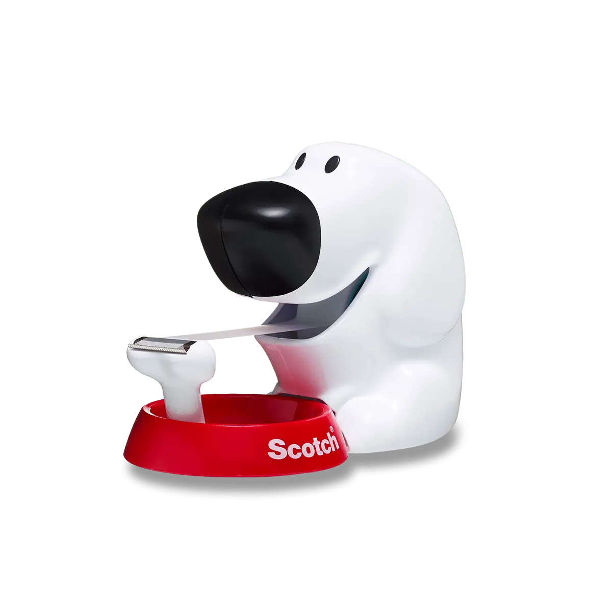 3M Scotch Magic - plastový zásobník na pásky ve tvaru psa - 19 mm x 33 m