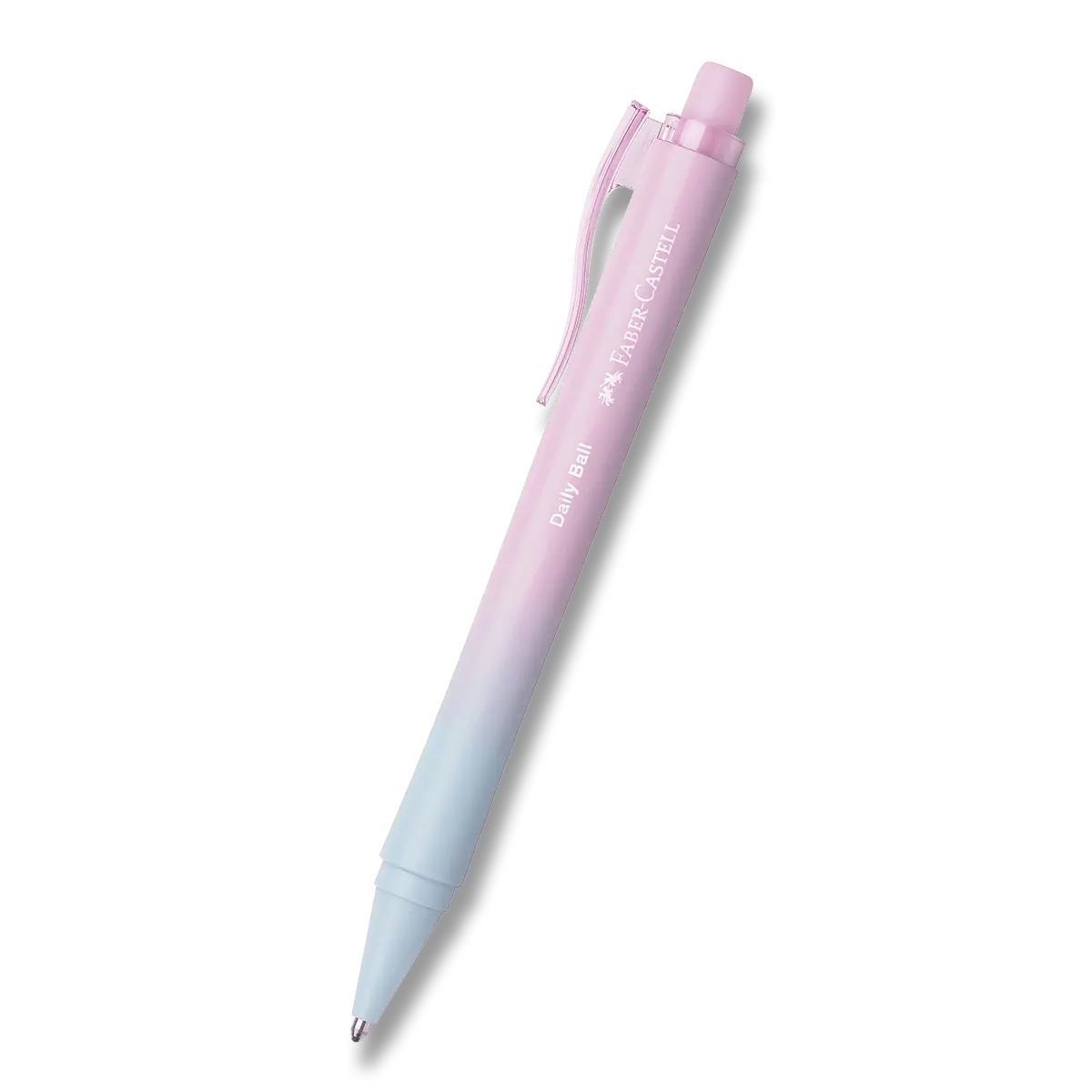 Faber-Castell Daily Ball Flow Edition - kuličkové pero - XB, blushing sky