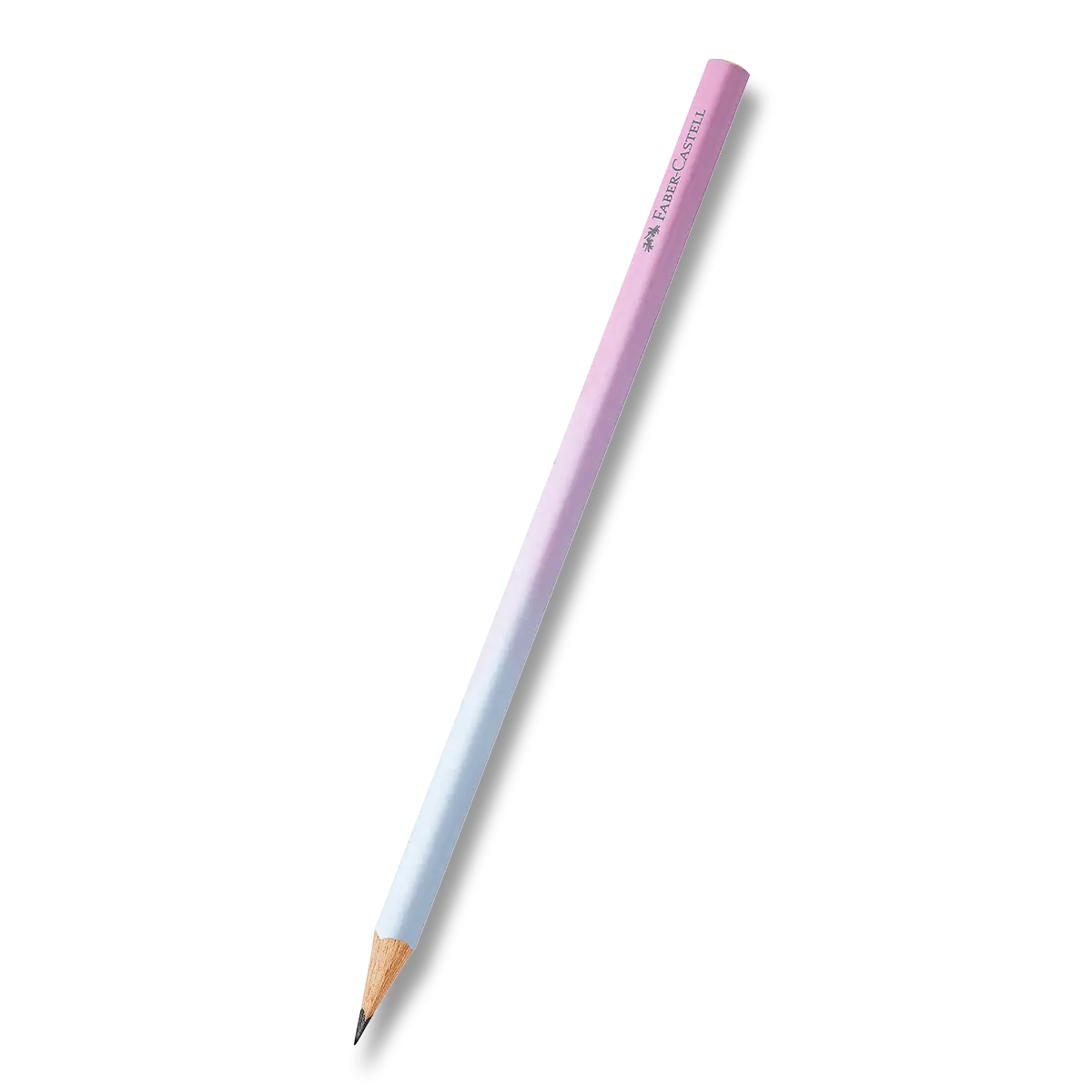 Faber-Castell Flow Edition - grafitová tužka - tvrdost B,  blushing sky