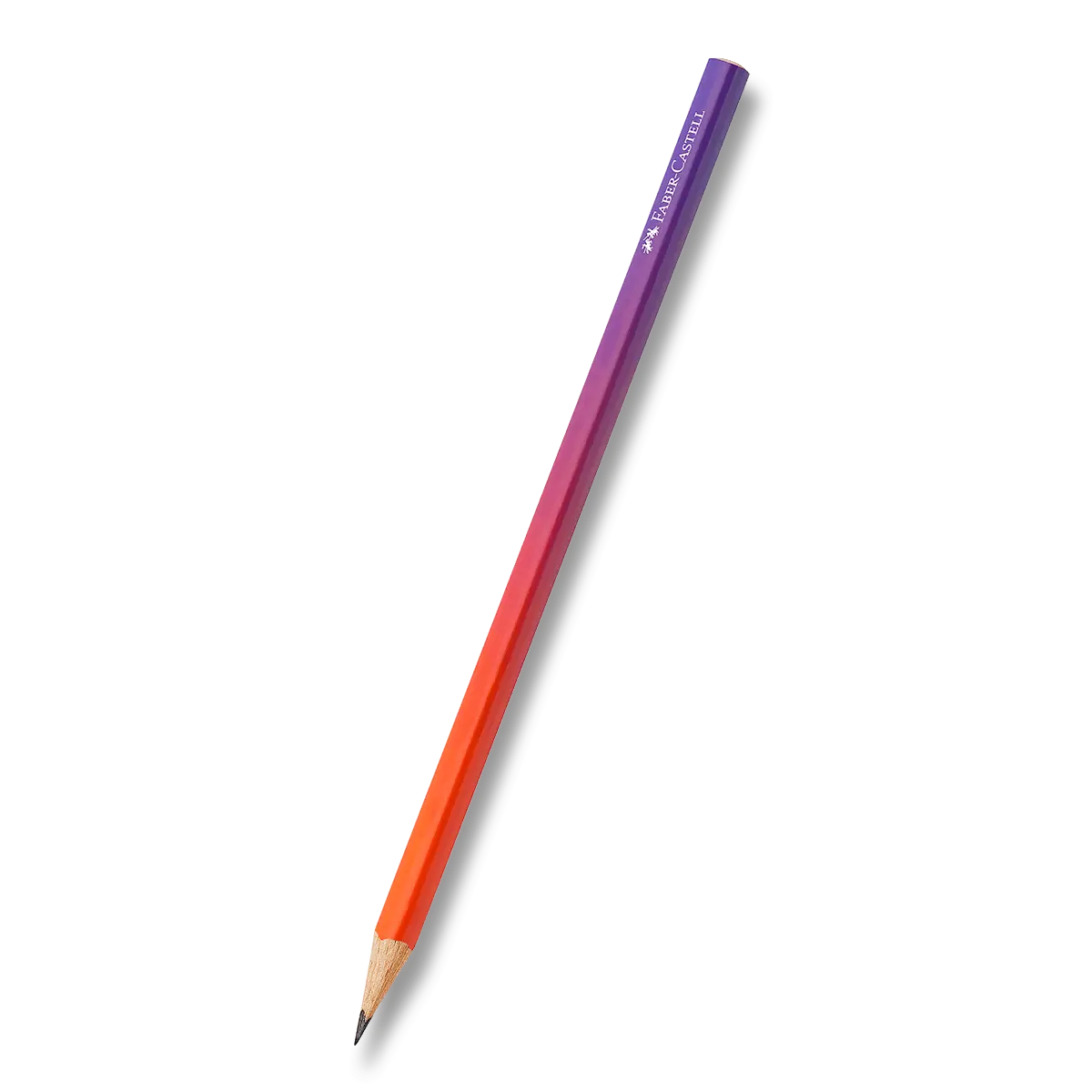 Faber-Castell Flow Edition - grafitová tužka - tvrdost B, punchy melon