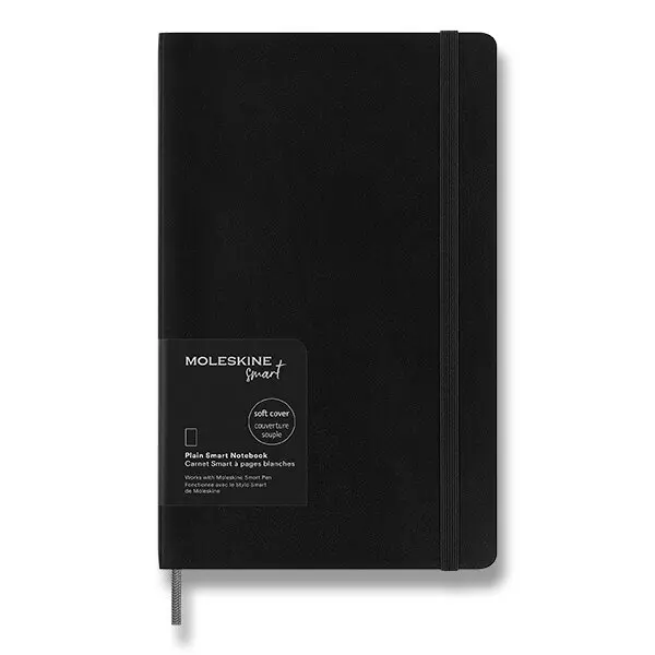 Moleskine – zápisník Smart (čierny)