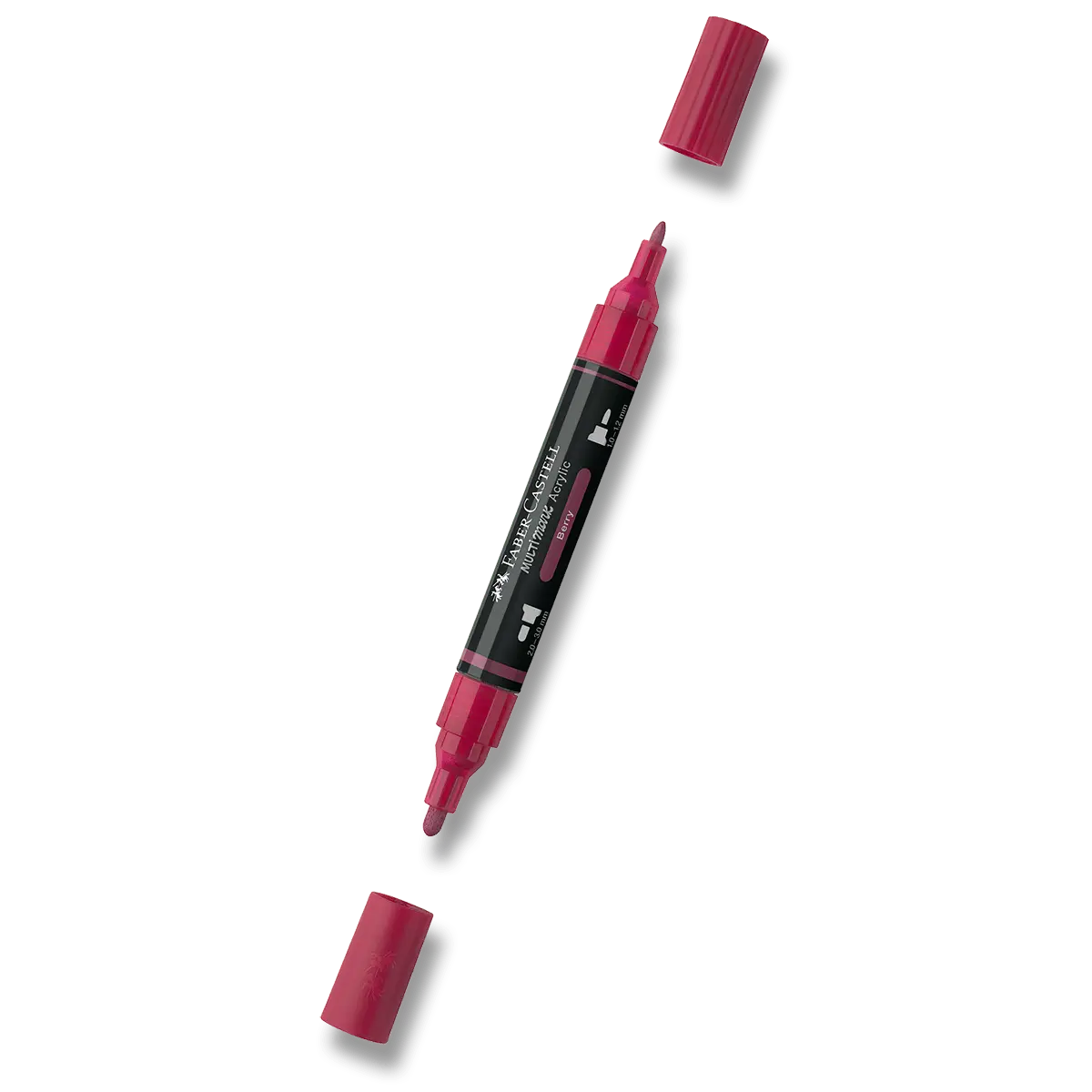 Faber-Castell Multimark - akrylový popisovač - 433, berry