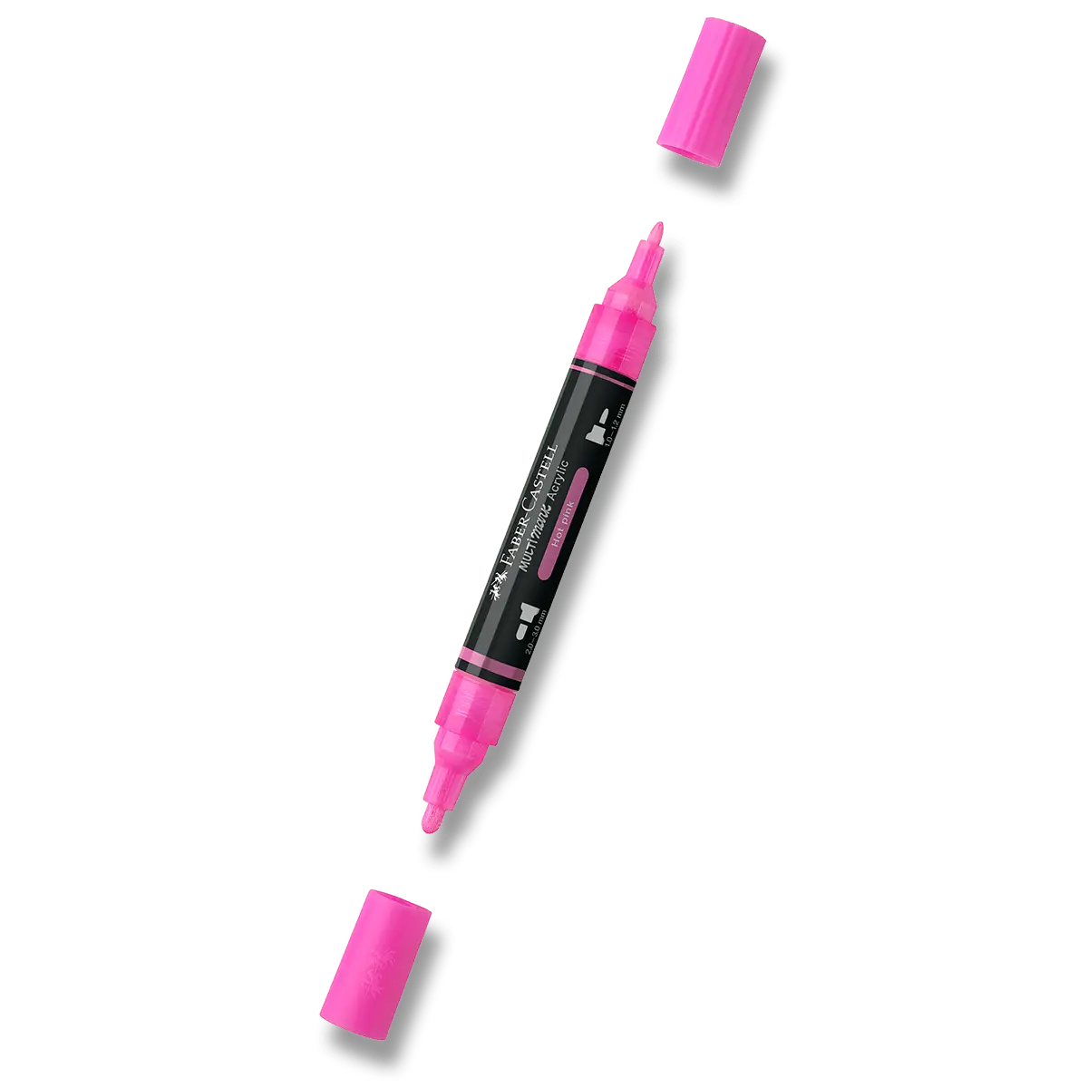 Faber-Castell Multimark - akrylový popisovač - 329, hot pink