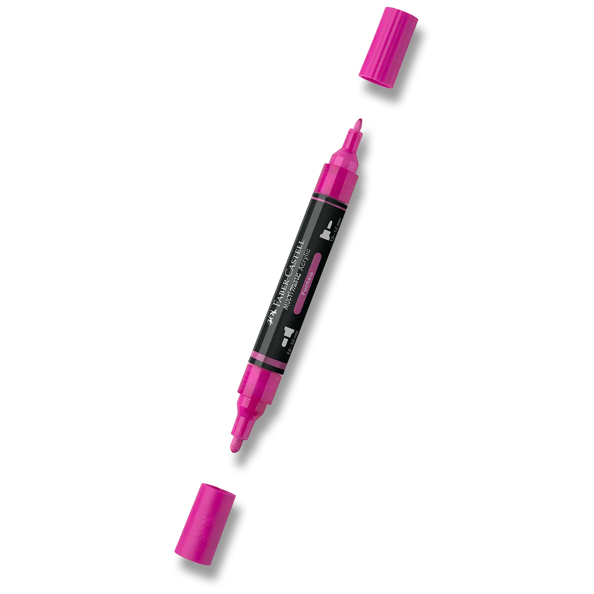 Faber-Castell Multimark - akrylový popisovač - 125, fuchsia