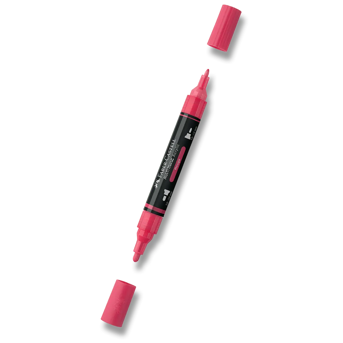 Faber-Castell Multimark - akrylový popisovač - 124, rouge