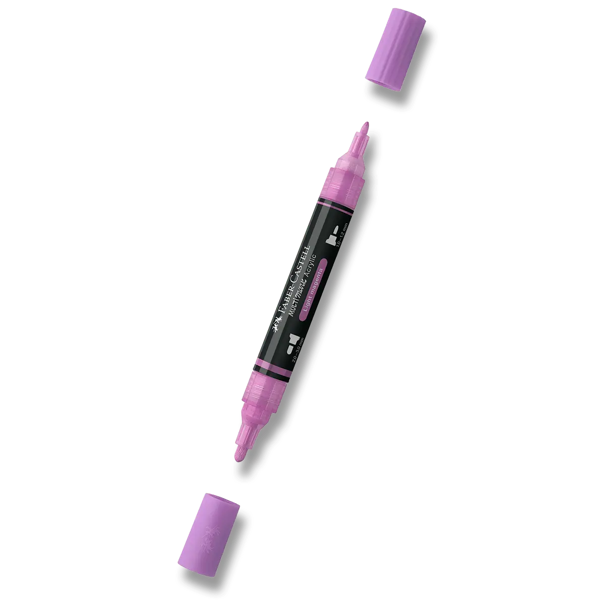 Faber-Castell Multimark - akrylový popisovač - 119, light magenta