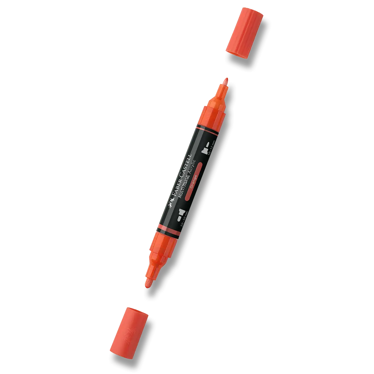 Faber-Castell Multimark - akrylový popisovač - 115, orange