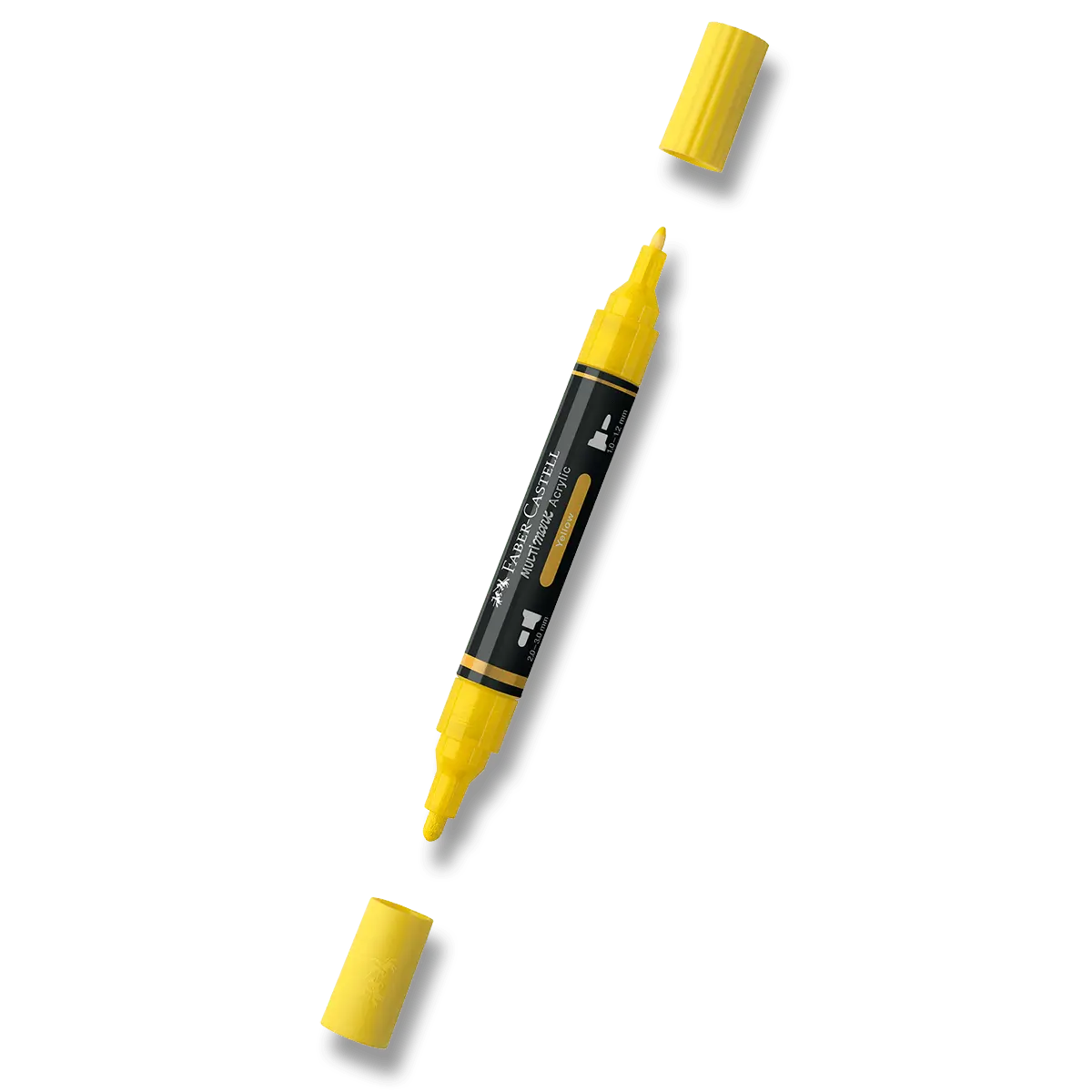 Faber-Castell Multimark - akrylový popisovač - 108, yellow