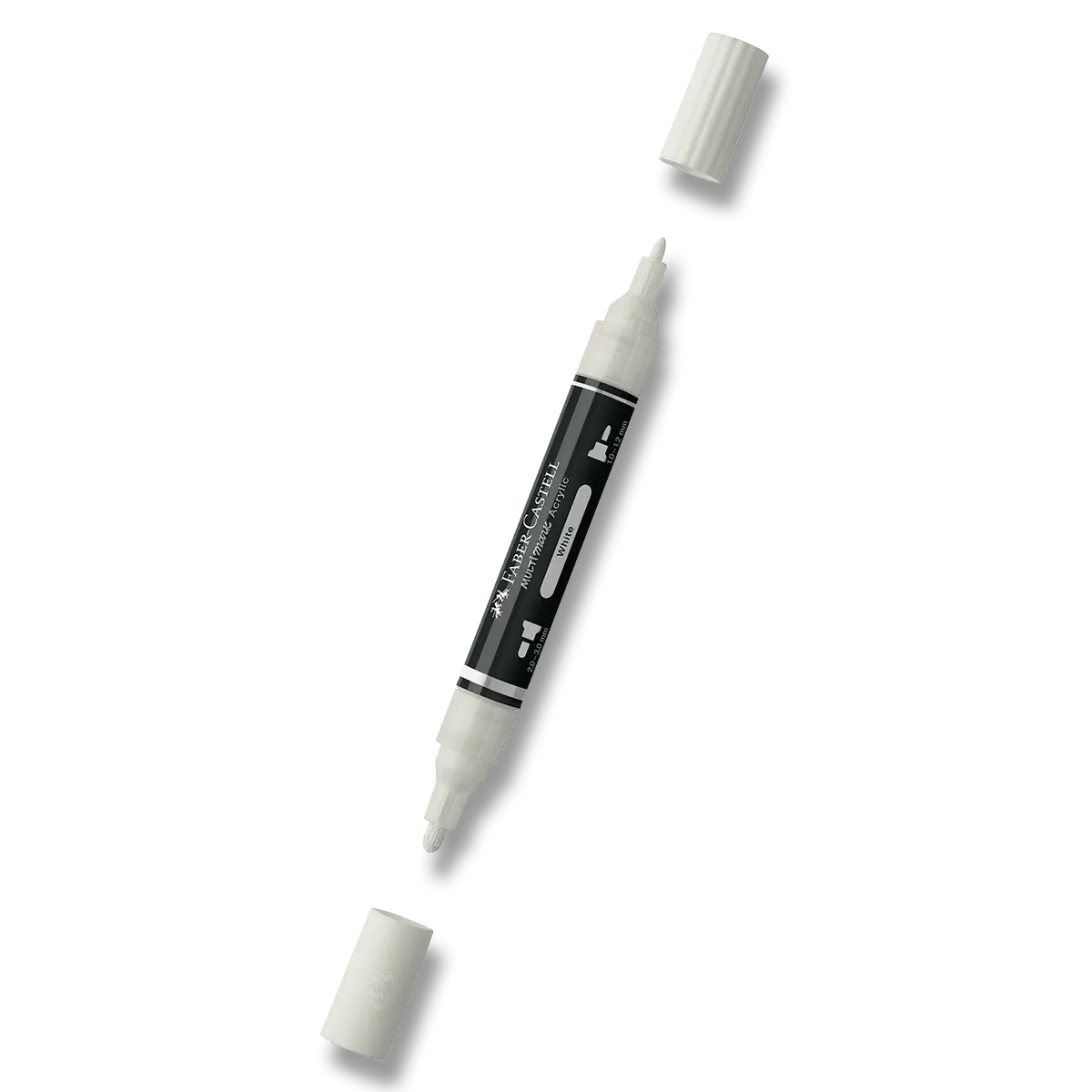 Faber-Castell Multimark - akrylový popisovač - 101, white