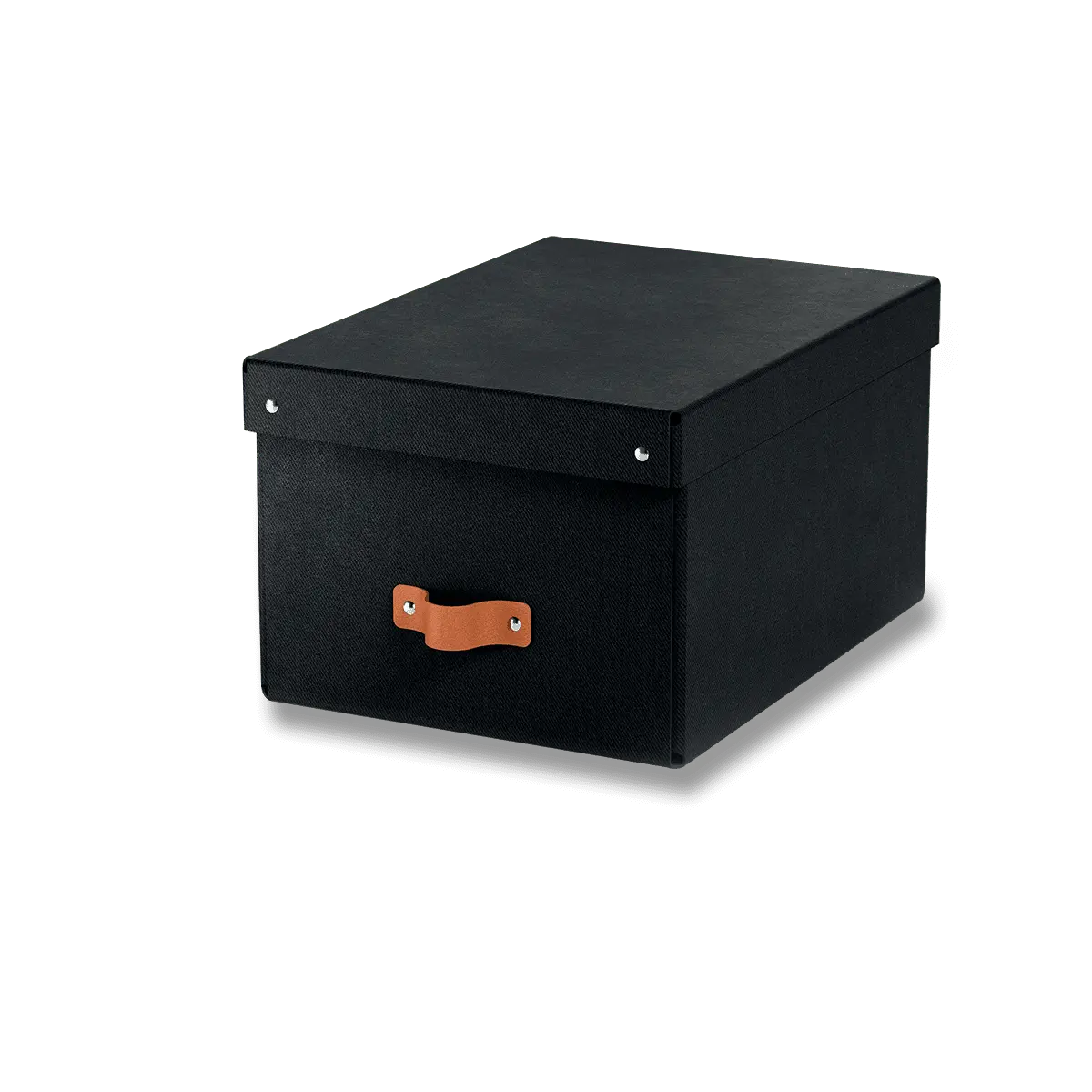 Leitz Puro - úložný box - A4, 260 x 200 x 350 mm, černý, 2 ks