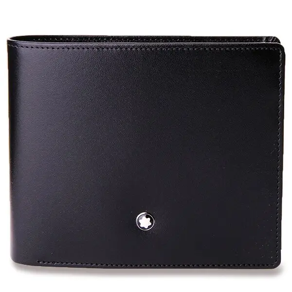 Peněženka Montblanc Meisterstück 6 cc, 2 kapsy s okénkem
