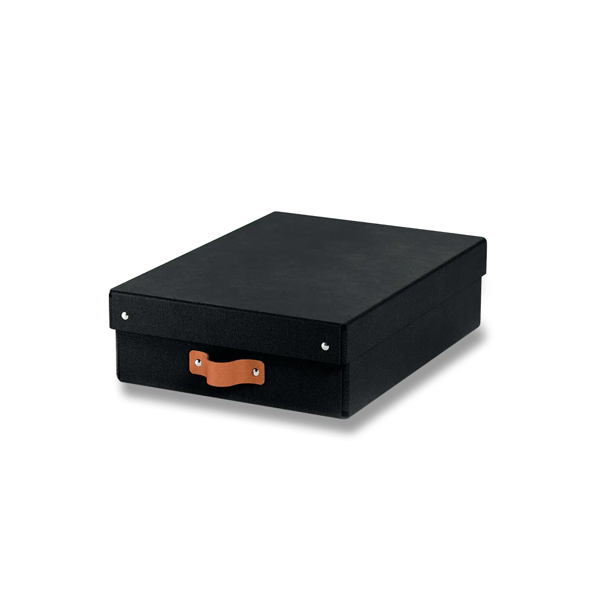 Leitz Puro - úložný box - A4, 260 x 100 x 350 mm, černý, 2 ks