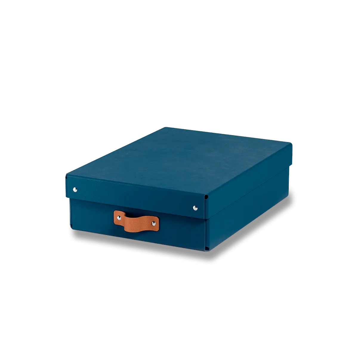 Leitz Puro - úložný box - A4, 260 x 100 x 350 mm, modrý, 2 ks