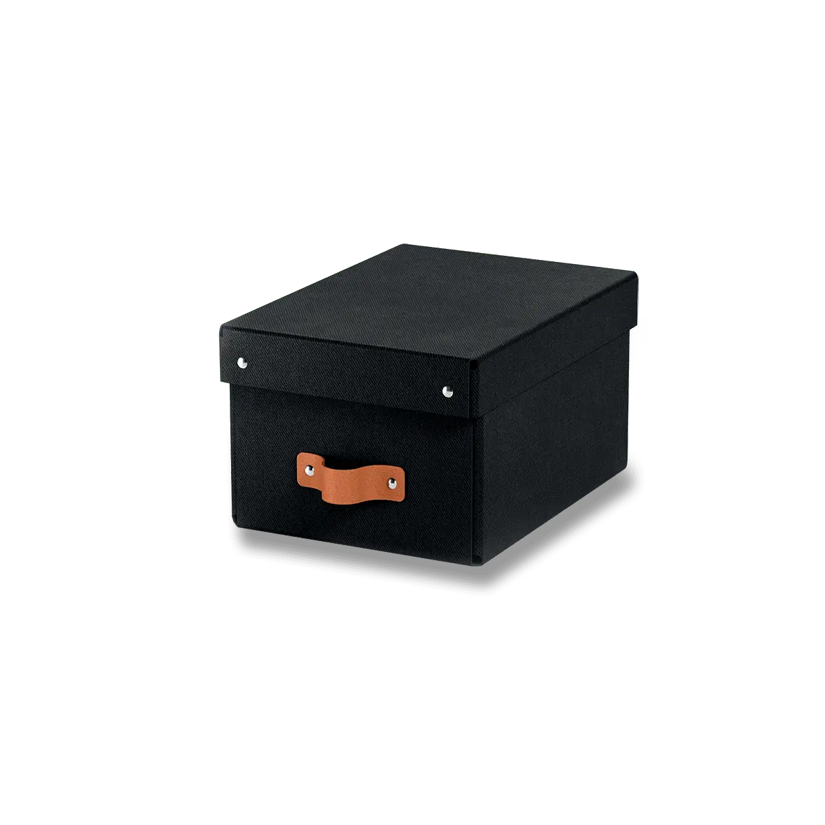 Leitz Puro - úložný box - A5, 200 x 150 x 260 mm, černý, 2 ks