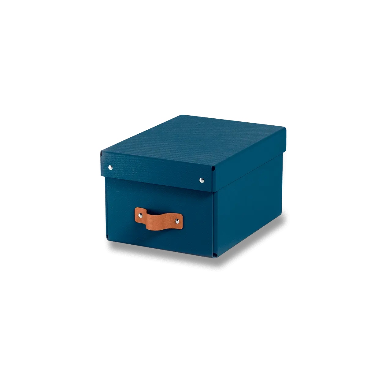 Leitz Puro - úložný box - A5, 200 x 150 x 260 mm, modrý, 2 ks
