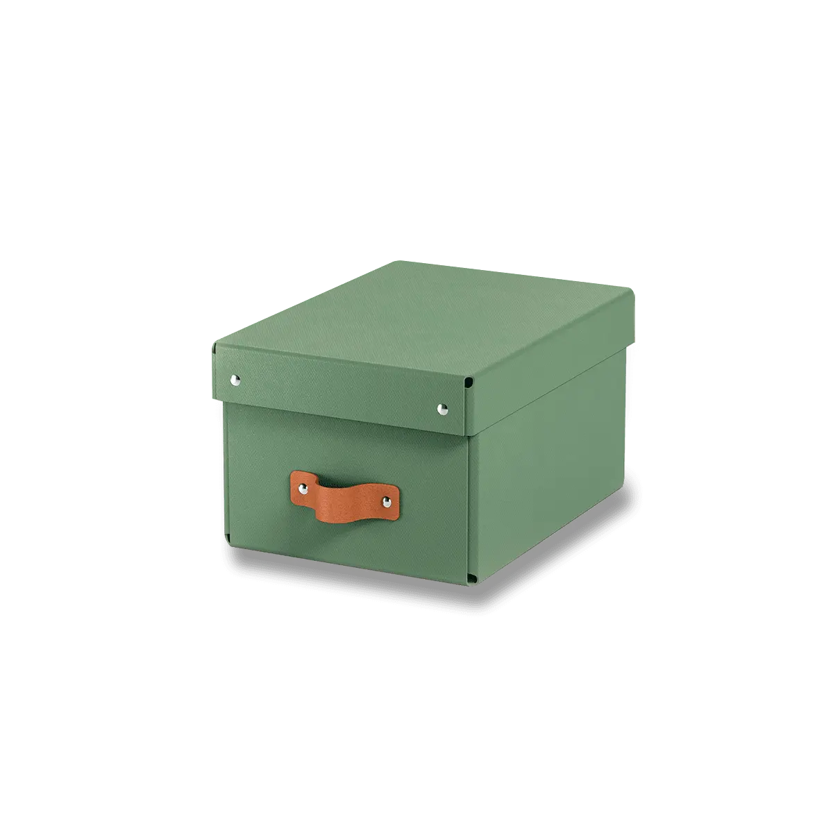 Leitz Puro - úložný box - A5, 200 x 150 x 260 mm, zelený, 2 ks