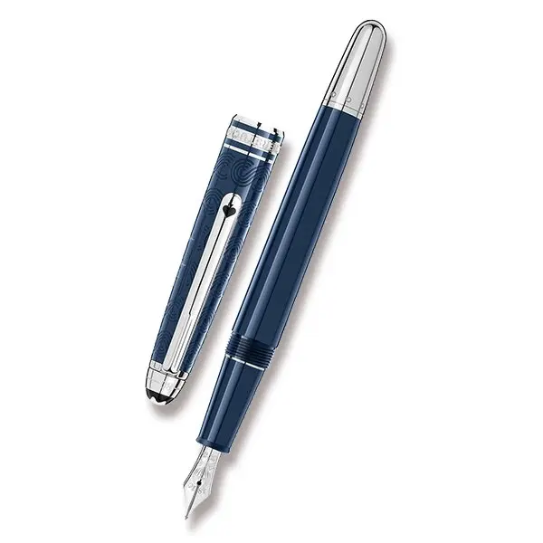 Montblanc Meisterstück Around the World in 80 Days Classique plnicí pero, hrot F - outlet