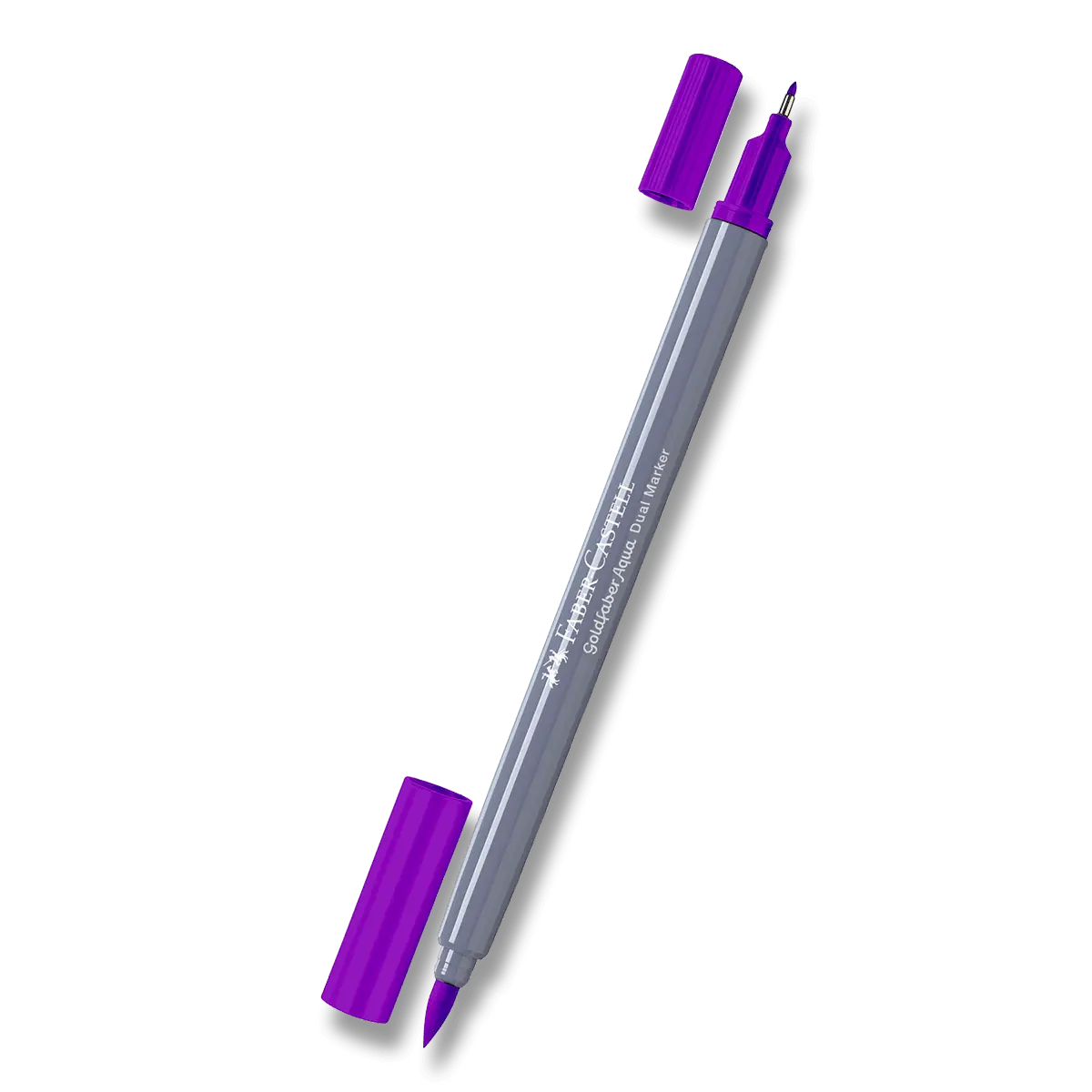 Faber-Castell Goldfaber Aqua Dual Marker - popisovač - 284, purple