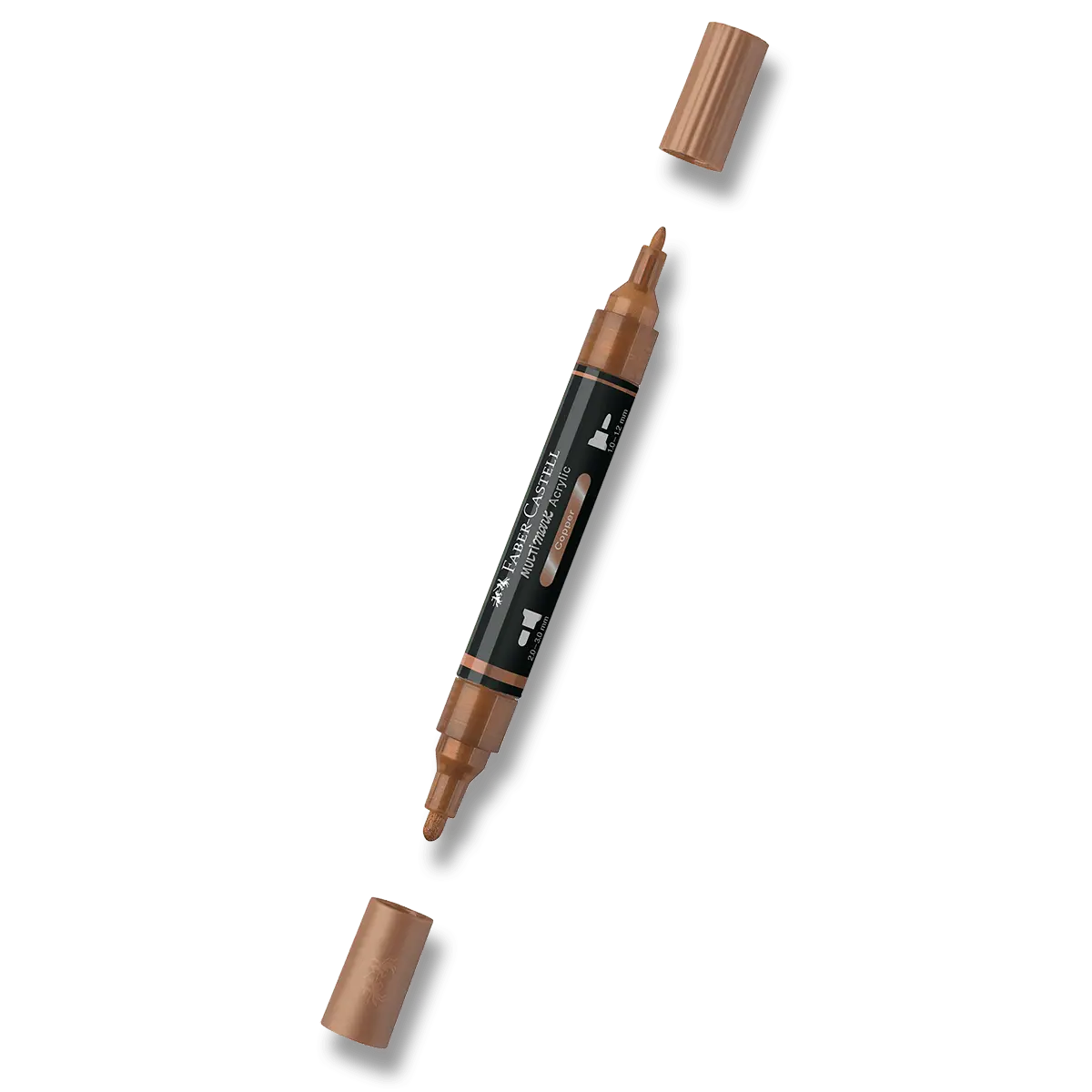 Faber-Castell Multimark - akrylový popisovač - 252, copper