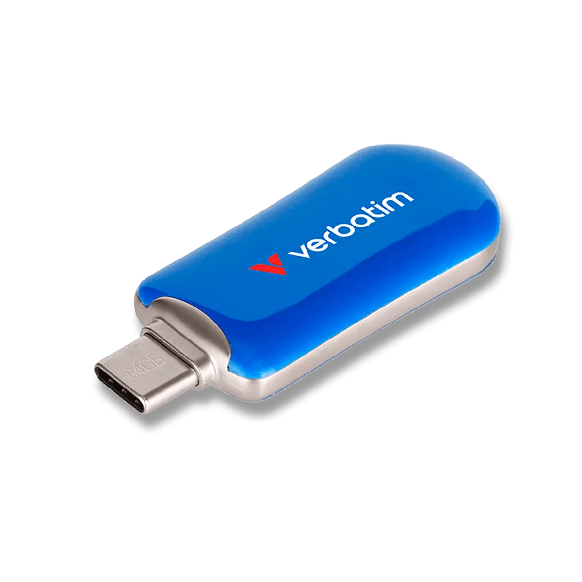 Verbatim Plectra - USB-C flashdisk - 128 GB