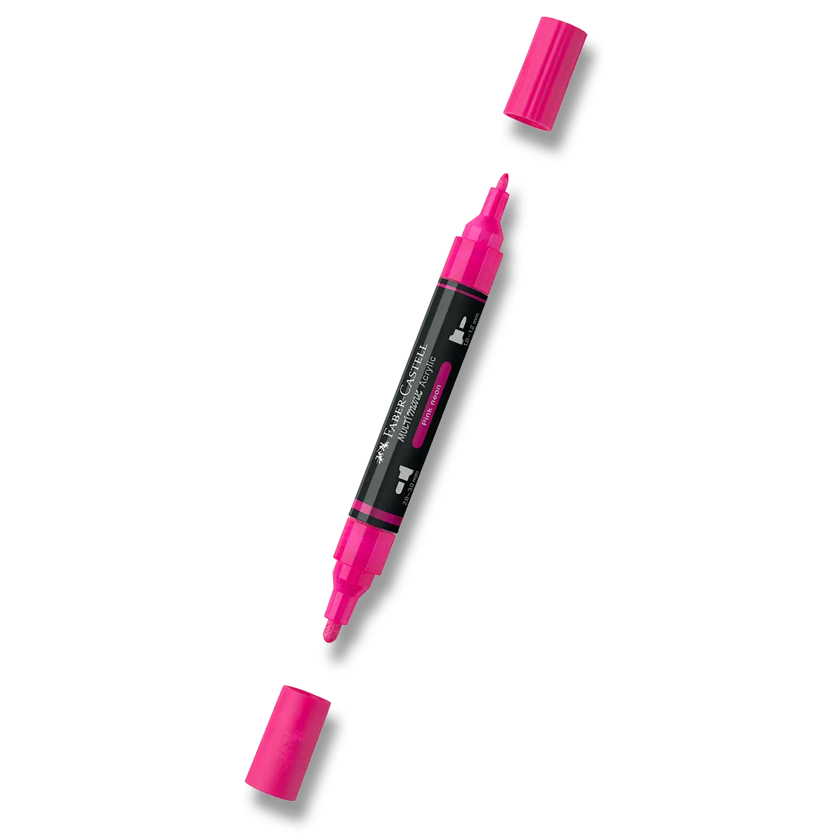 Faber-Castell Multimark Neon - akrylový popisovač - 253, pink neon