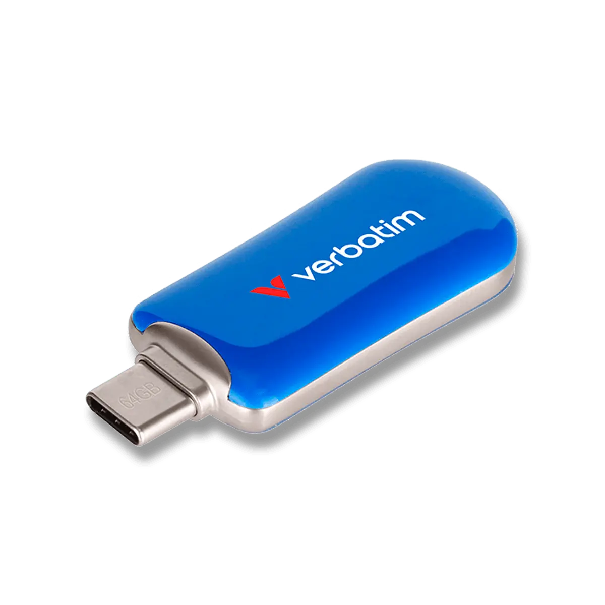 Verbatim Plectra - USB-C flashdisk - 64 GB