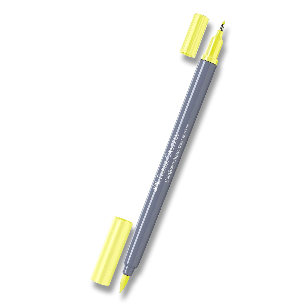 Faber-Castell Goldfaber Aqua Dual Marker - popisovač - 104, light yellow glaze