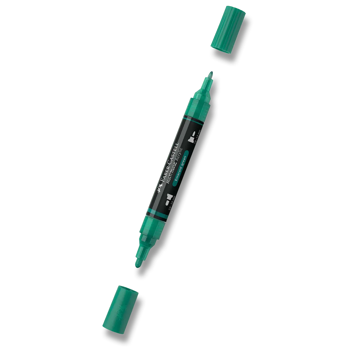 Faber-Castell Multimark - akrylový popisovač - 358, emerald green
