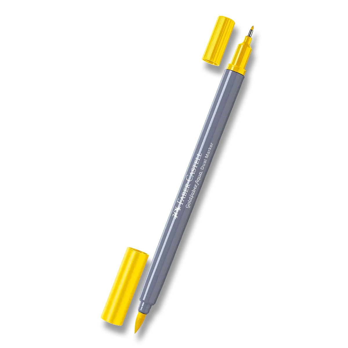 Faber-Castell Goldfaber Aqua Dual Marker - popisovač - 107, cadmium yellow
