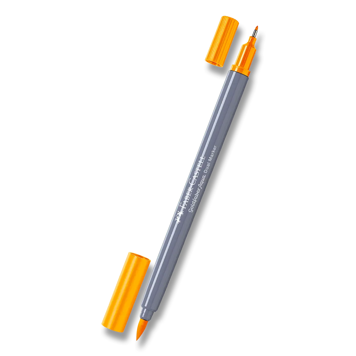 Faber-Castell Goldfaber Aqua Dual Marker - popisovač - 109, dark chrome yellow