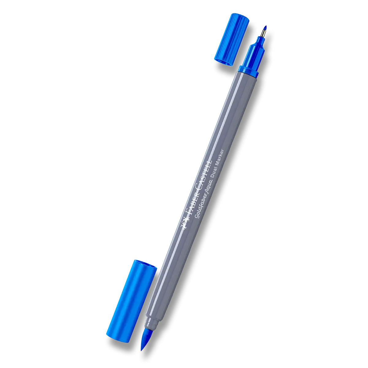Faber-Castell Goldfaber Aqua Dual Marker - popisovač - 110, phthalo blue
