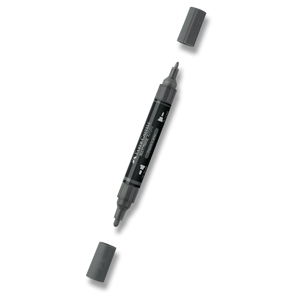 Faber-Castell Multimark - akrylový popisovač - 181, Payne's grey