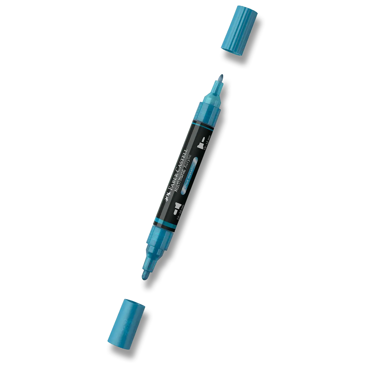 Faber-Castell Multimark Metallic - akrylový popisovač - 292, blue metallic