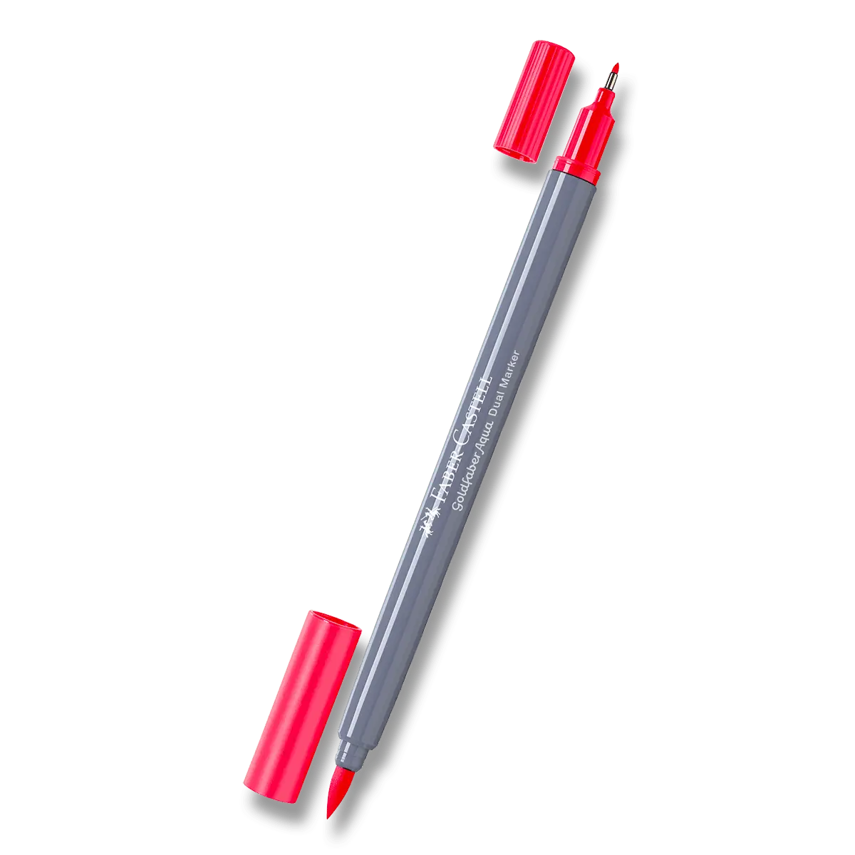 Faber-Castell Goldfaber Aqua Dual Marker - popisovač - 122, brilliant red