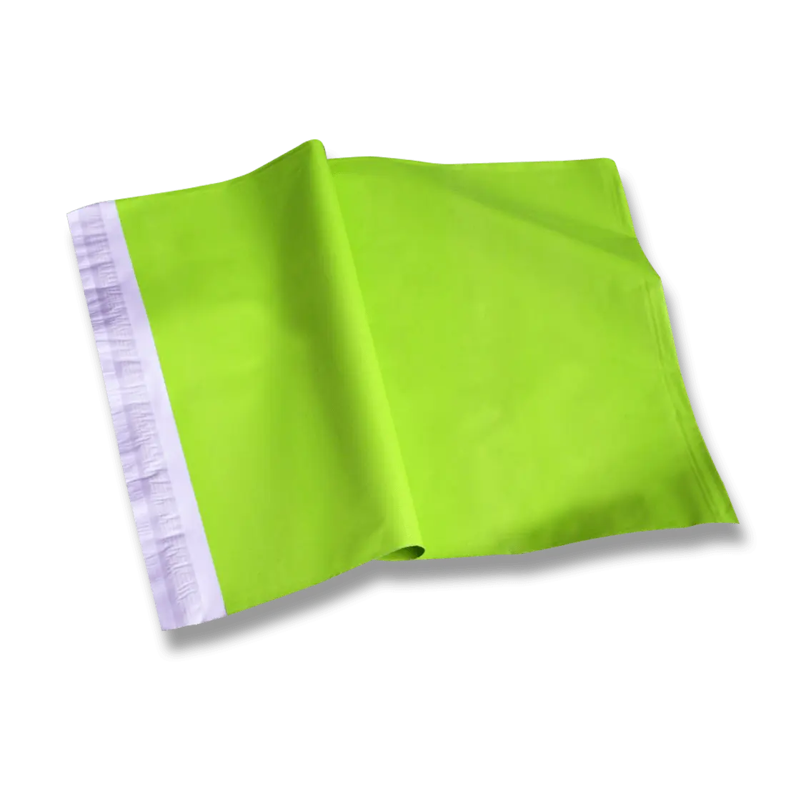 Plastová samolepicí obálka - 350 x 450 mm, 100 ks, zelená