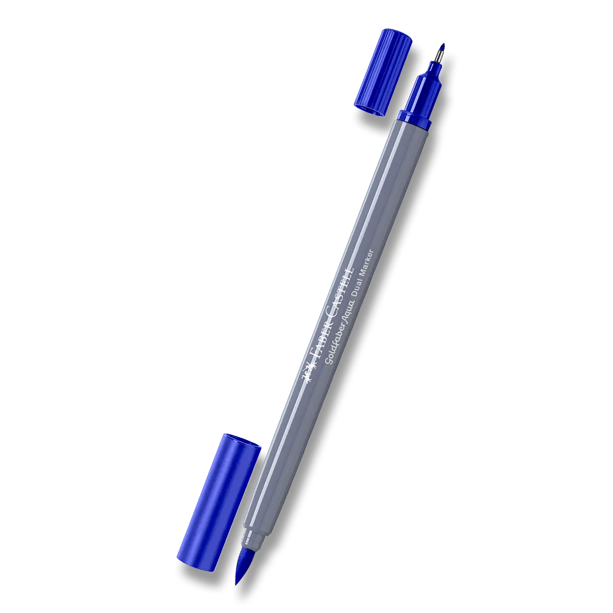 Faber-Castell Goldfaber Aqua Dual Marker - popisovač - 137, blue violet
