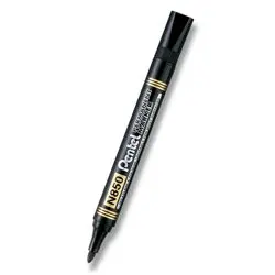 Pentel N850 - permanentní popisovač - černý