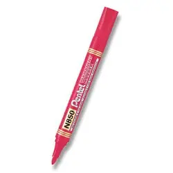 Popisovač Pentel Permanentní N850 - červený 4,2 mm