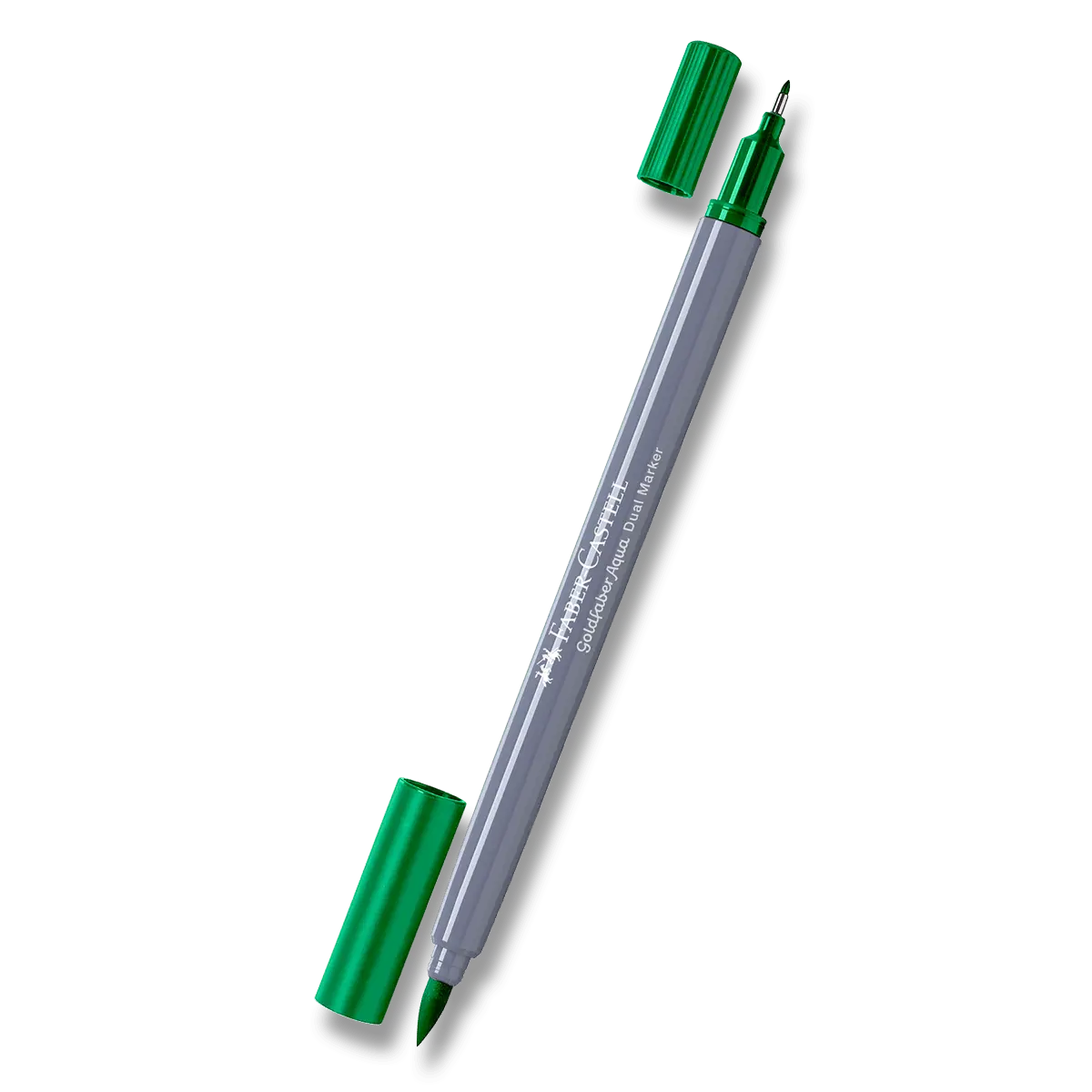 Faber-Castell Goldfaber Aqua Dual Marker - popisovač - 163, emerald green