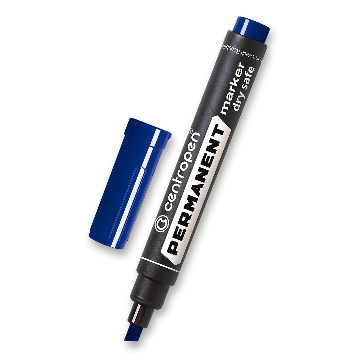 Centropen 8516 - permanentní popisovač - modrý
