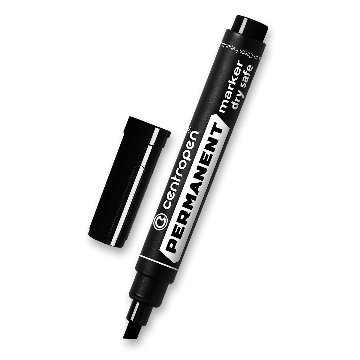 Centropen 8516 - permanentní popisovač - černý
