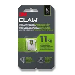 3M - claw háčky do sádrokartonu - nosnost 11 kg