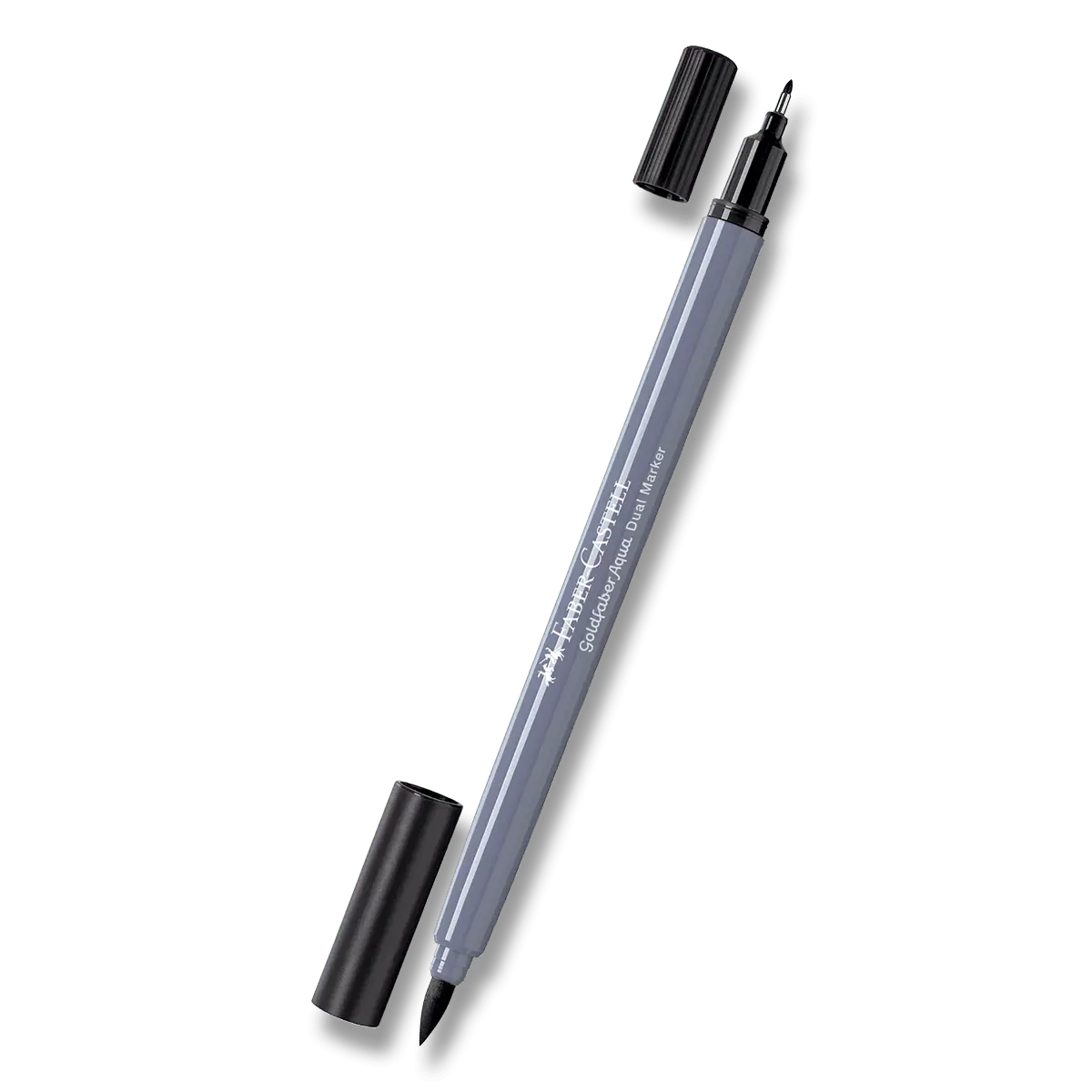 Faber-Castell Goldfaber Aqua Dual Marker - popisovač - 199, black