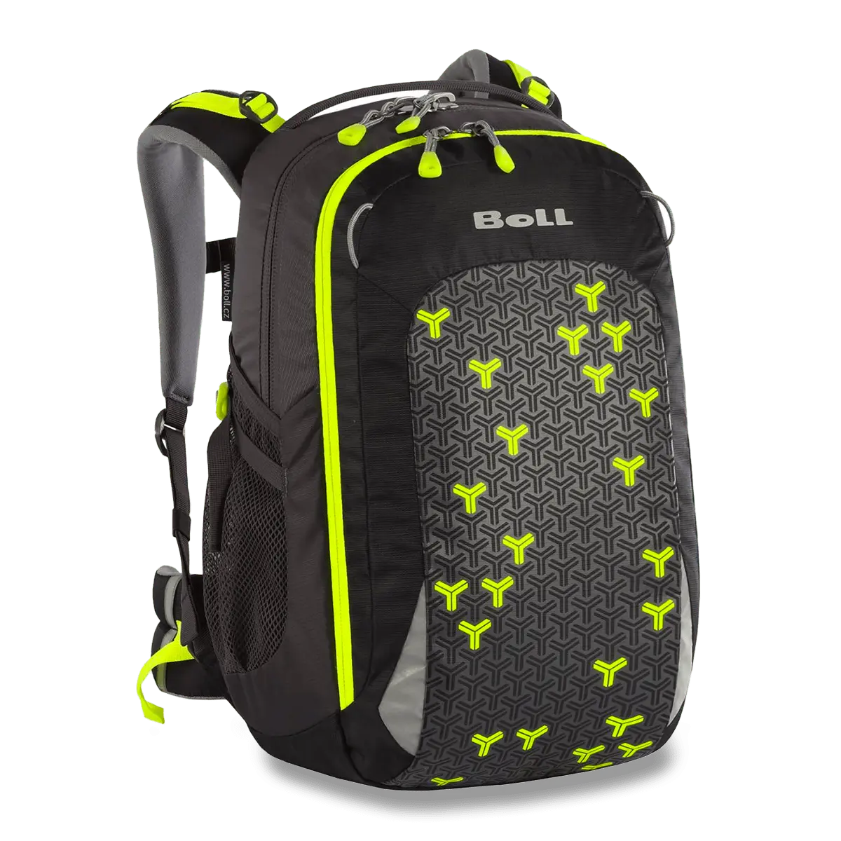 Boll Smart Artwork 24 Cubes - školní batoh - black