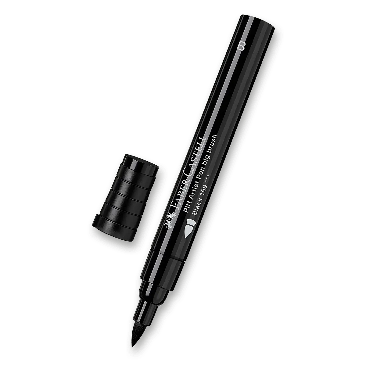 Faber-Castell Pitt Artist Pen Big Brush - popisovač - černý