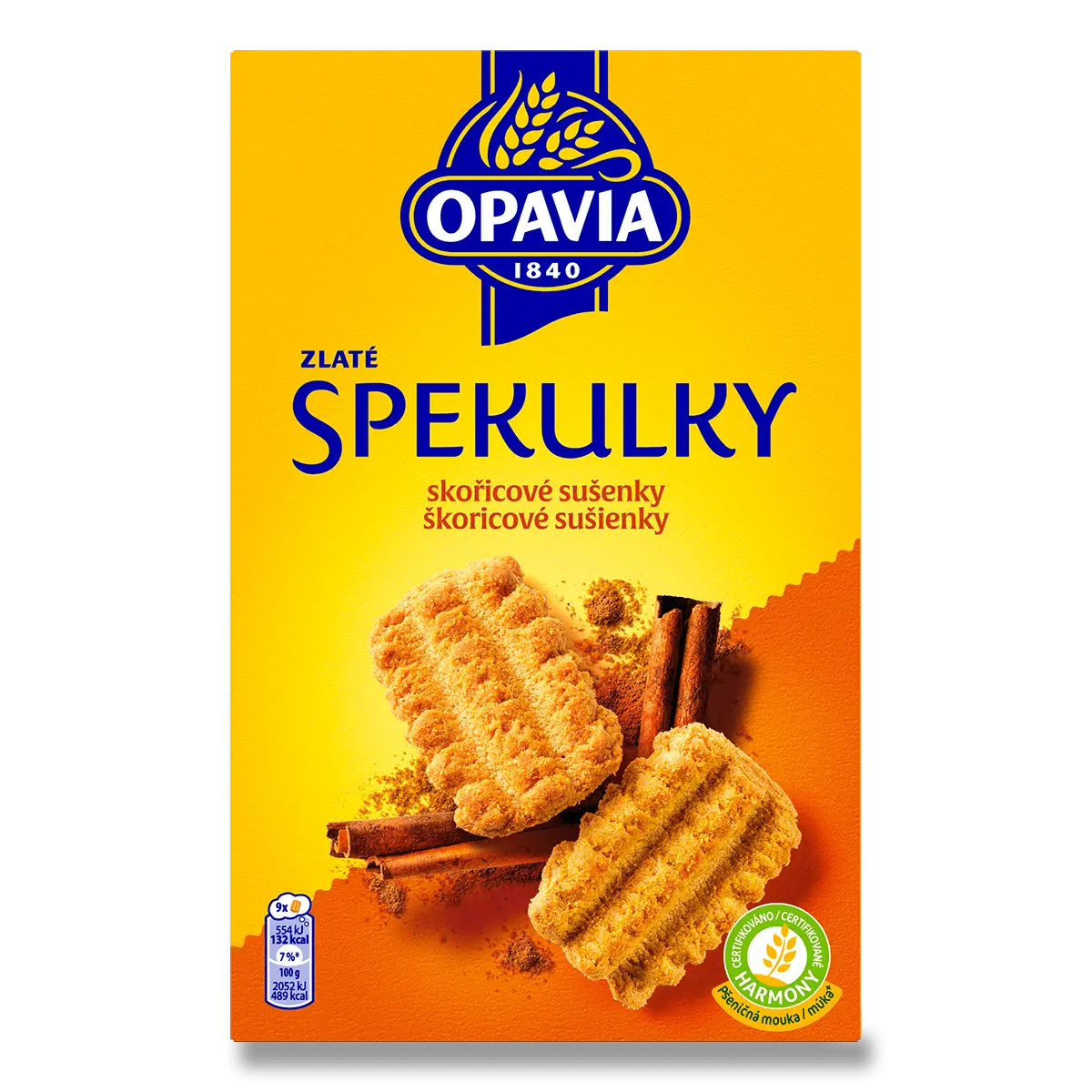 Opavia Spekulky - skořicové sušenky - 160 g