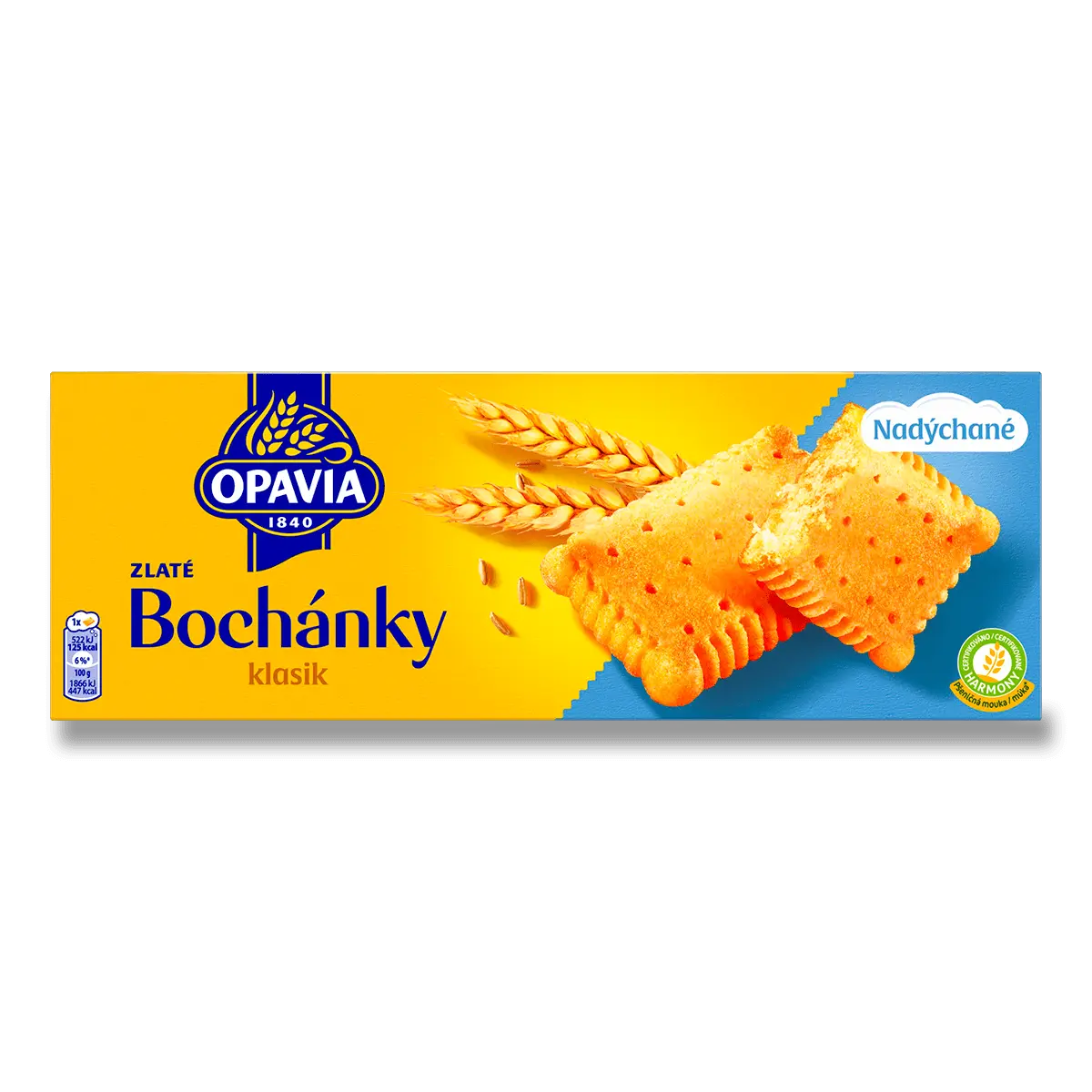 Zlaté bochánky - jemné pečivo -