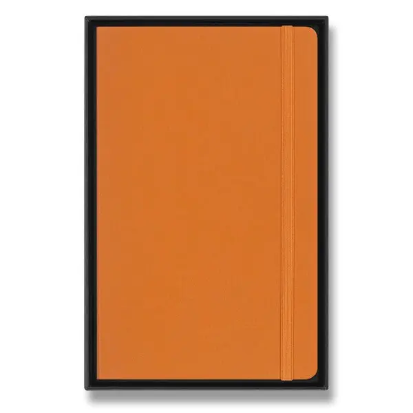Moleskine - zápisník Precious & Ethical Vegea v darčekovej krabici (oranžový)